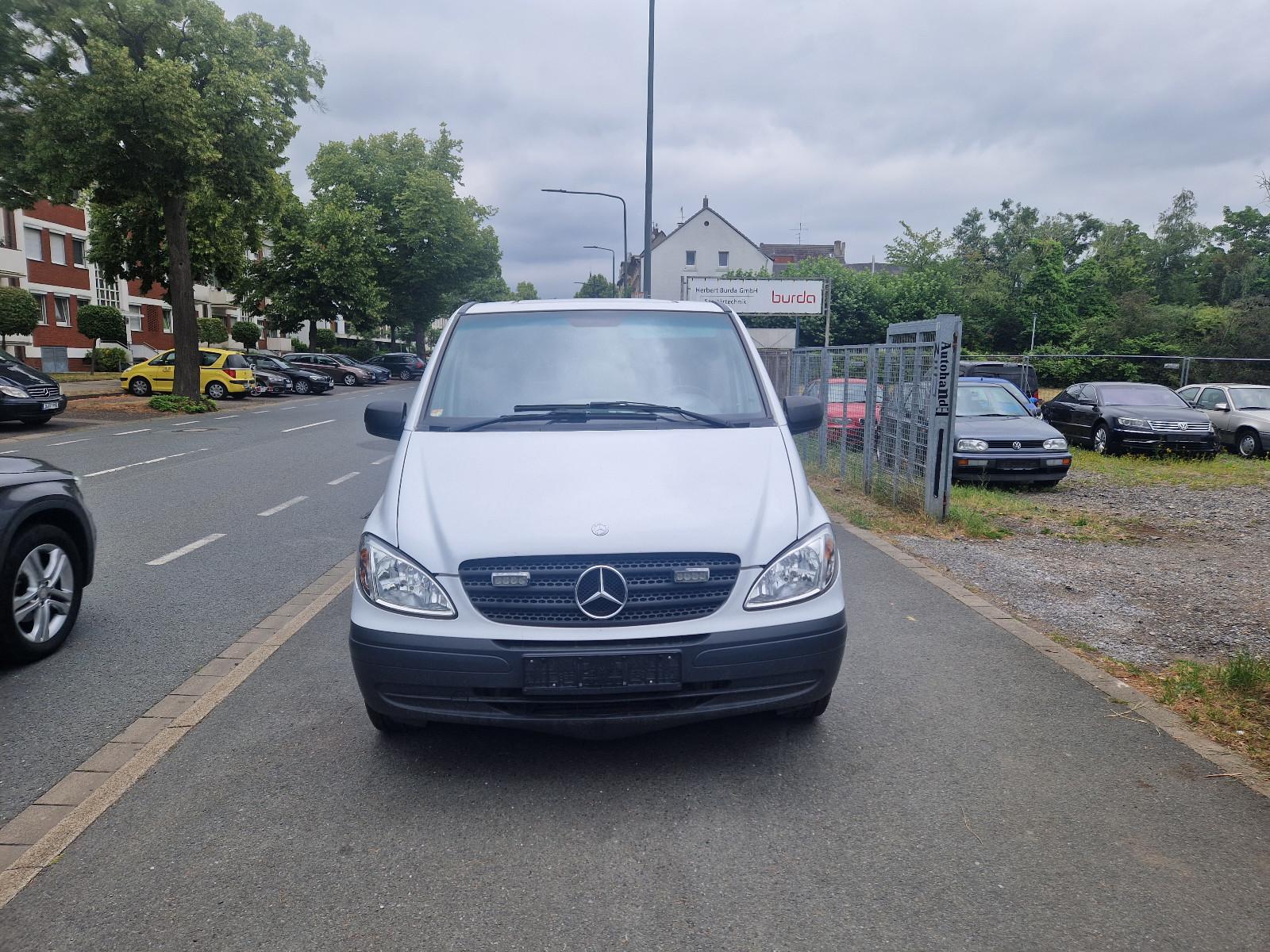 Mercedes-Benz Vito Kombi 111 CDI extralang;KLIMA;AHK;8 SITZE