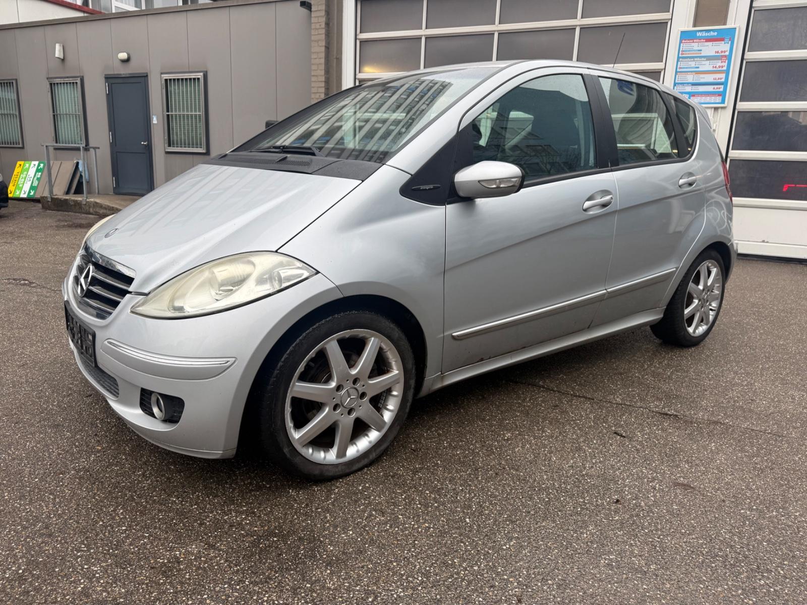Mercedes-Benz A 200 AVANTGARDE KLIMA-SERVO-ZV-TÜV-NEU
