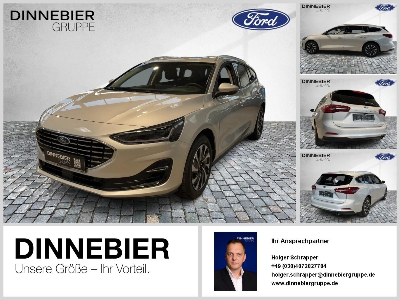 Ford Focus Titanium X LED+Kamera+AHK+Allwetter
