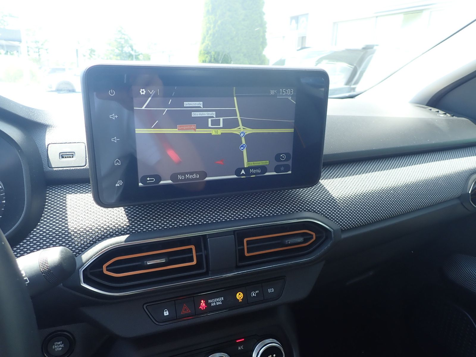 Fahrzeugabbildung Dacia Sandero Stepway Comfort TCe 90