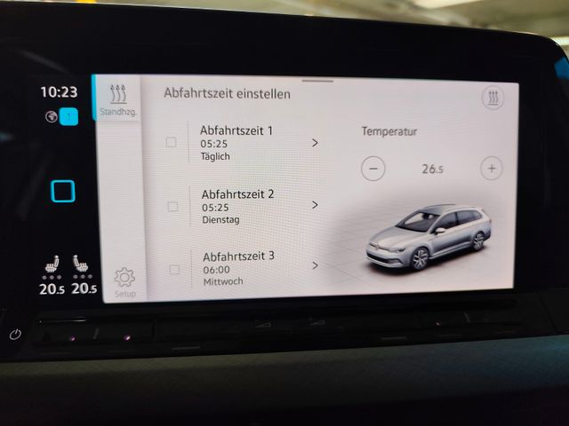 Golf VIII Variant 1.5 eTSI DSG *Massage*Standh*