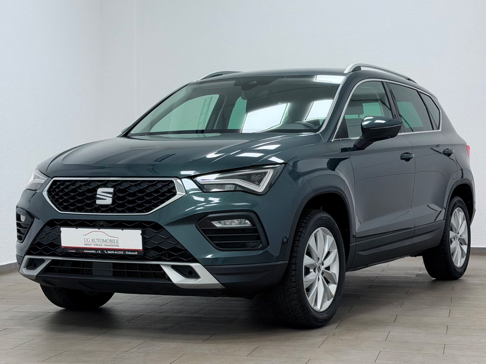 SEAT Ateca Style 2.0 TDI * 360°-KAMERA * ACC * NAVI *