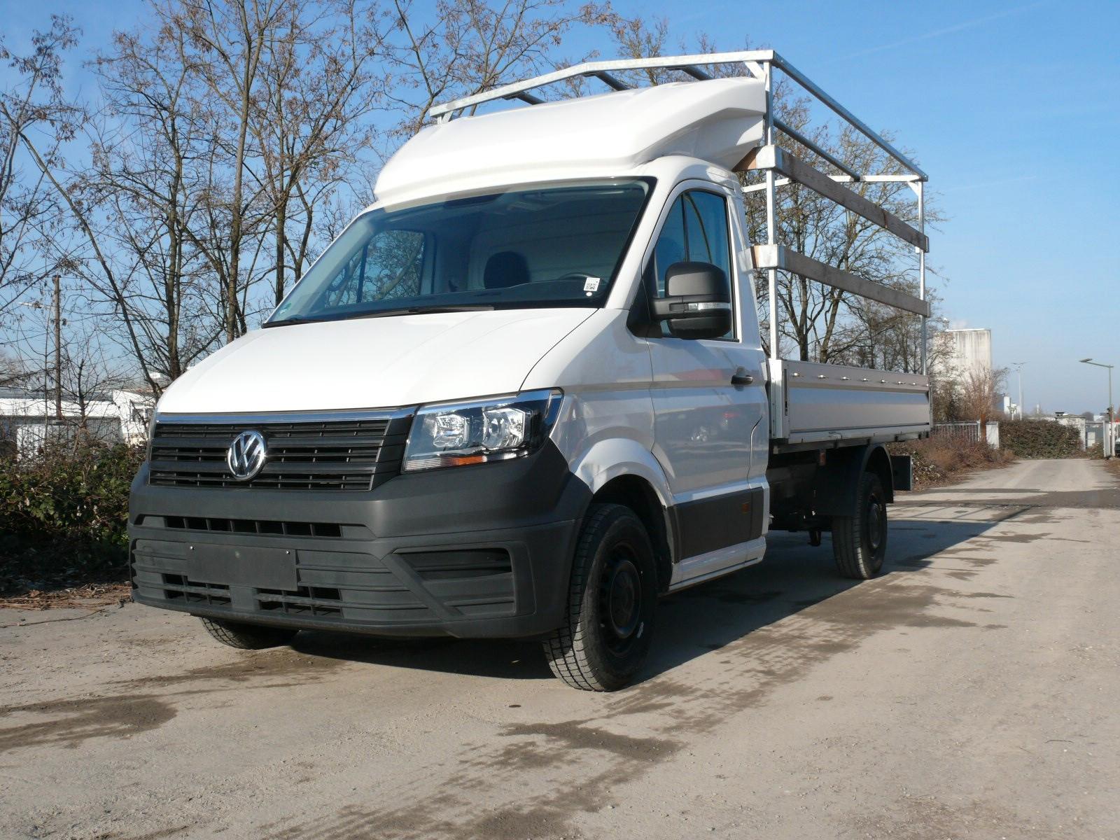 Volkswagen Crafter Pritsche 35 mittellang 2,0*Euro6d TEMP