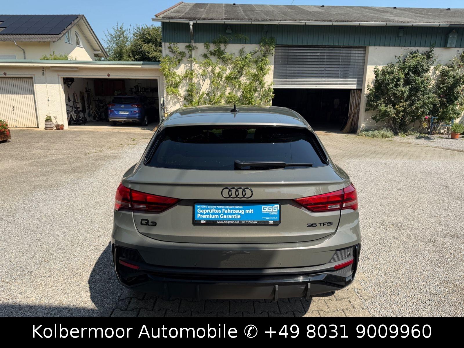 Audi Q3 Sportback 35 TFSI S line SHZ ALU PDC, миниатюра 11