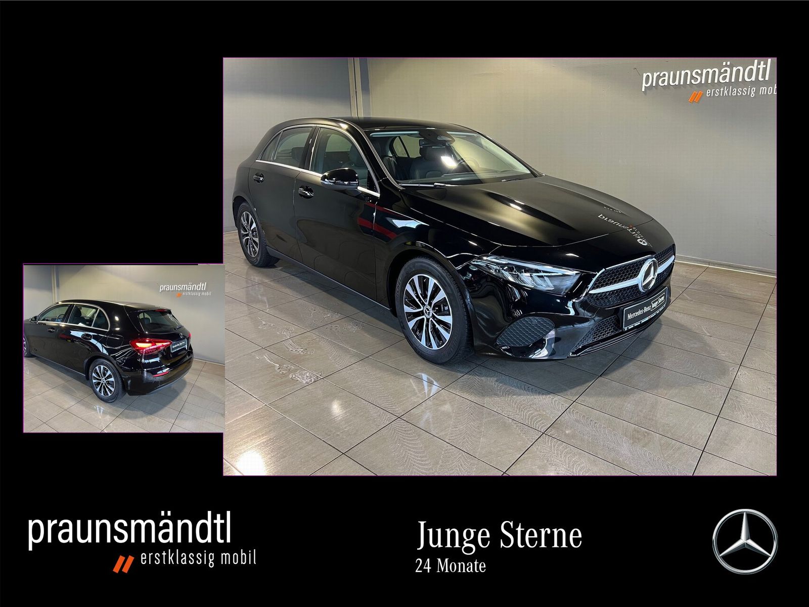 Mercedes-Benz A 180 d Advanced PTS Kamera MBUX LED SHZ LMR 16