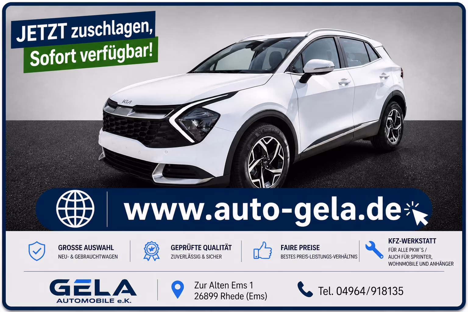 Kia Sportage 1.6 T-GDI Edition 7