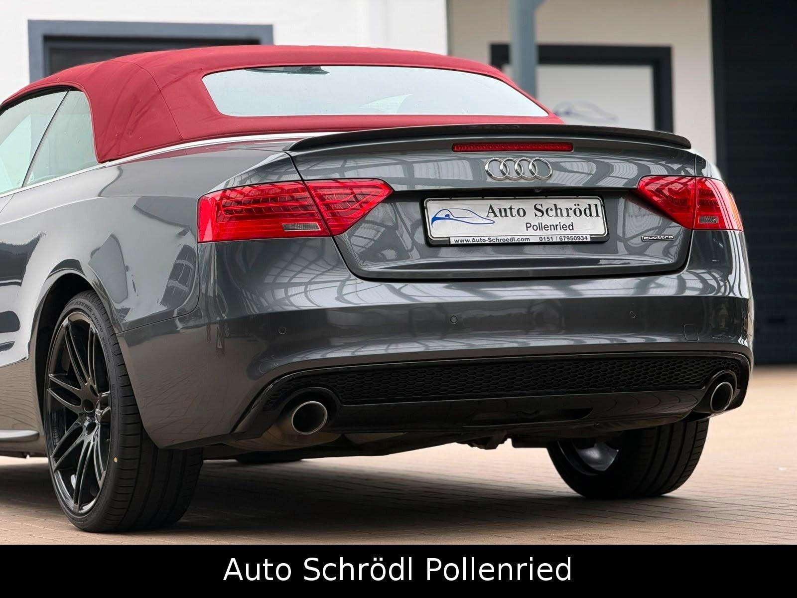 Audi A5 Cabriolet 3.0 TDI quattro S tronic S line