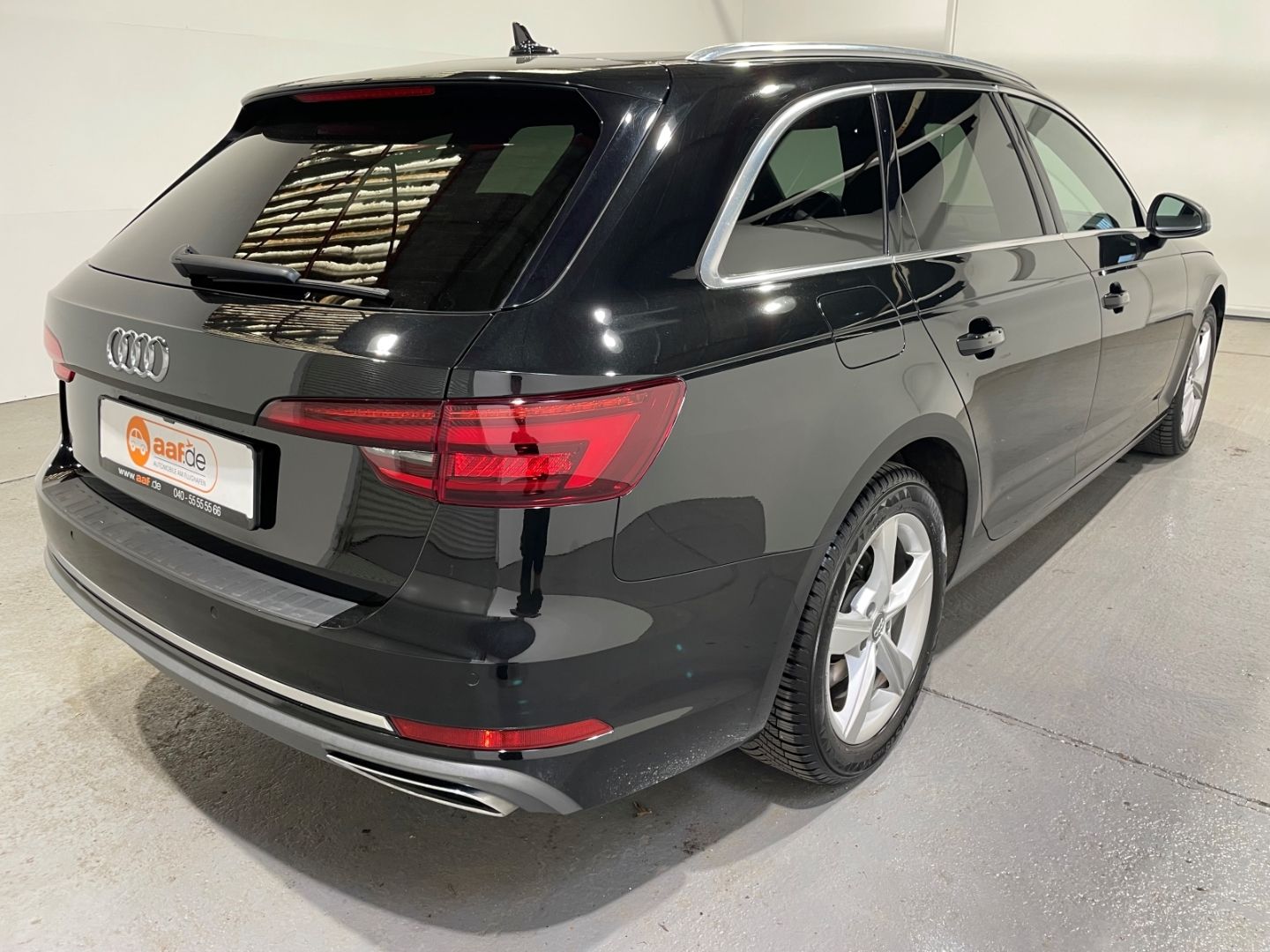 Audi A4 Avant 30 TDI Sport S-Tronic EU6d-T LED ACC Na imagem 3
