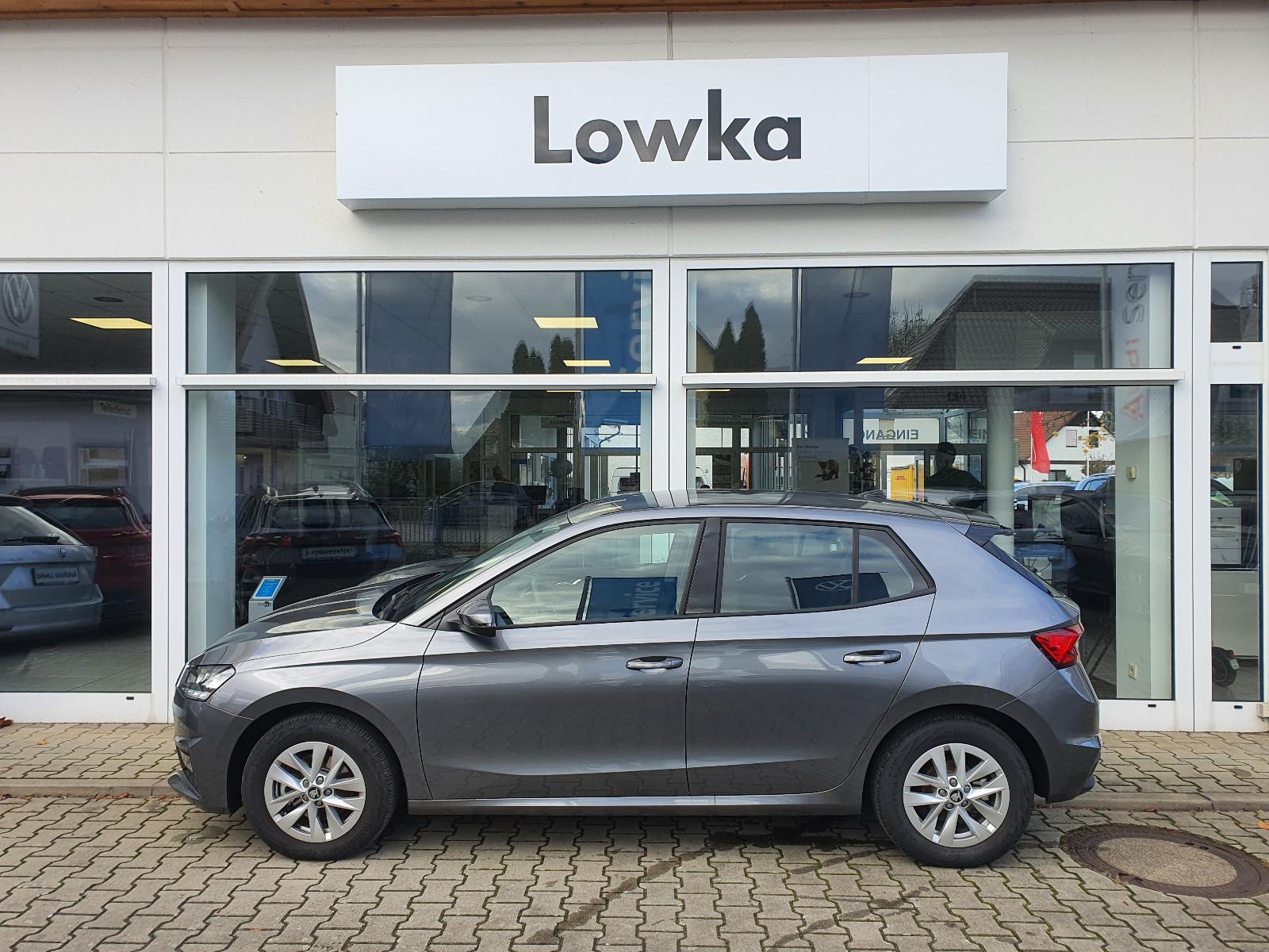 Skoda Fabia Selection 1.0TSI DSG/LED/SmartLink/SHZ/GRA