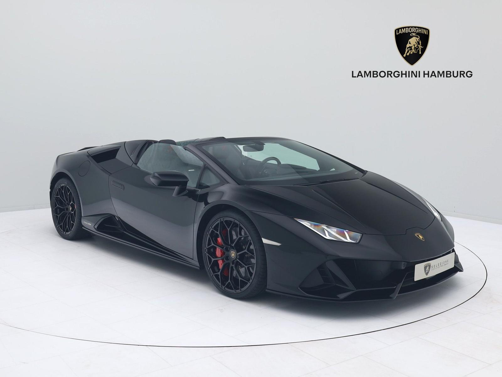 Lamborghini Huracán Evo Spyder I Lamborghini Hamburg