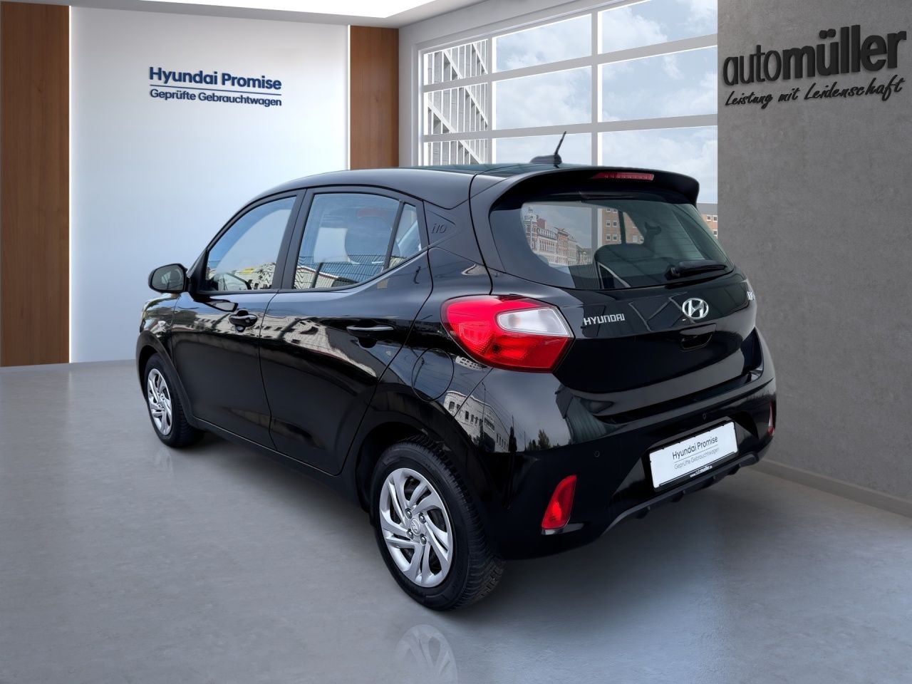 Fahrzeugabbildung Hyundai i10 SELECT SHZ*LHZ*DAB*SPURH*BLUETHOOTH*TEMPOM*