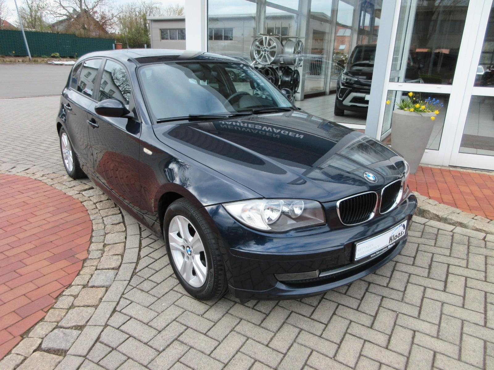 BMW 118 1 Limousine 118i Klima