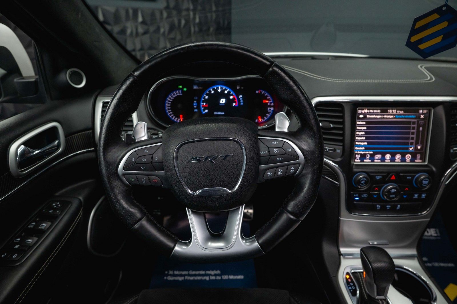 Fahrzeugabbildung Jeep Grand Cherokee 6.4 SRT V8 *Unfallfrei*Pano*COC*