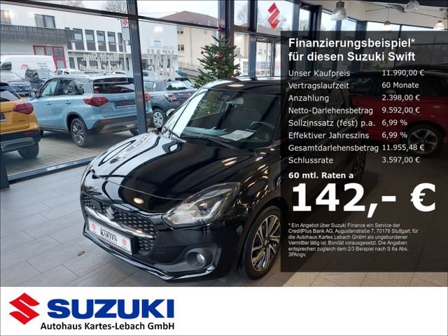 Suzuki Swift Comfort+ 1.2 Dualjet Kam SHZ LED Scheckhef