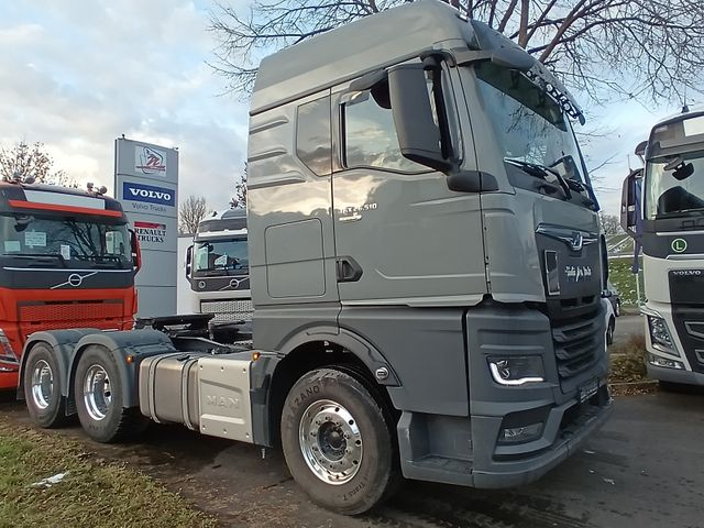 MAN TGX 26:510 6x4BL RETARDERHydraulik ALCOA TopZust