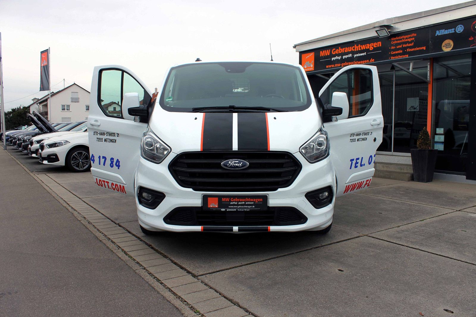 Fahrzeugabbildung Ford Transit Custom Kasten 290 L1 Sport KAM NAV KLIMA