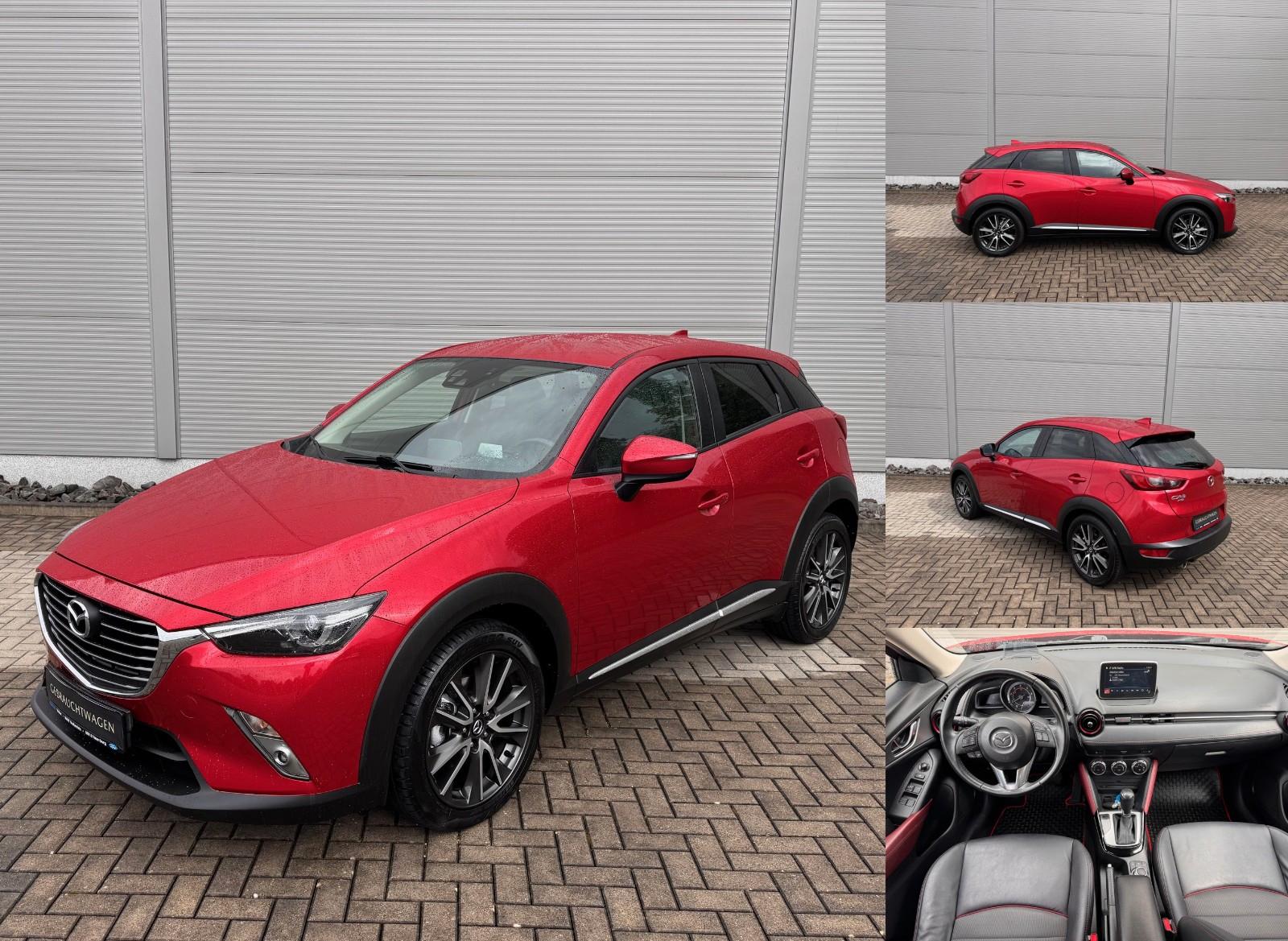 Mazda CX-3 Sports-Line