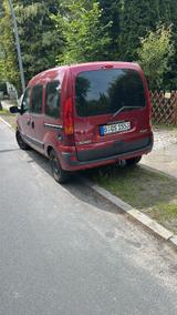 Renault Kangoo 1.6 16V TÜV 06/27 AHK 8fach bereift - gebrauchte Renault Kangoo aus dem Jahr 2003