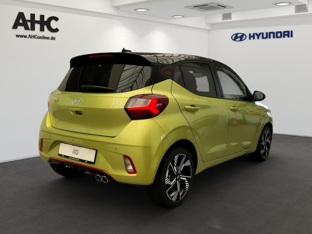 Fahrzeugabbildung Hyundai i10 FL (MY25) 1.0 T-GDI (90 PS) KlimaA Navi PDC