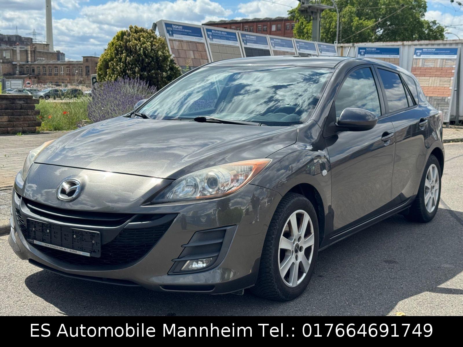 Mazda 3 Lim. Exclusive-Line *TÜVNEU*NAVI*KLIMA*SERVO*