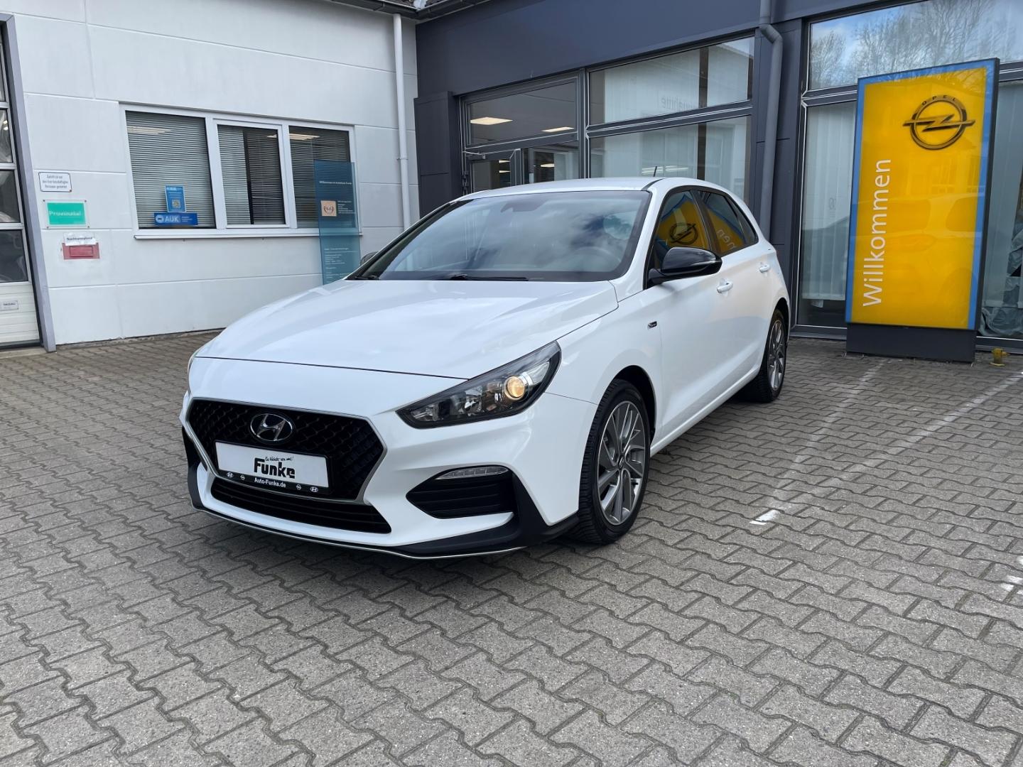 Hyundai i30 N Line Sitzhzg+Lenkradhzg+Bluetooth+USB+Allw