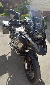 BMW 1250 GS Adventure incl BMW Koffer - gebrauchte Motorräder in Lübeck