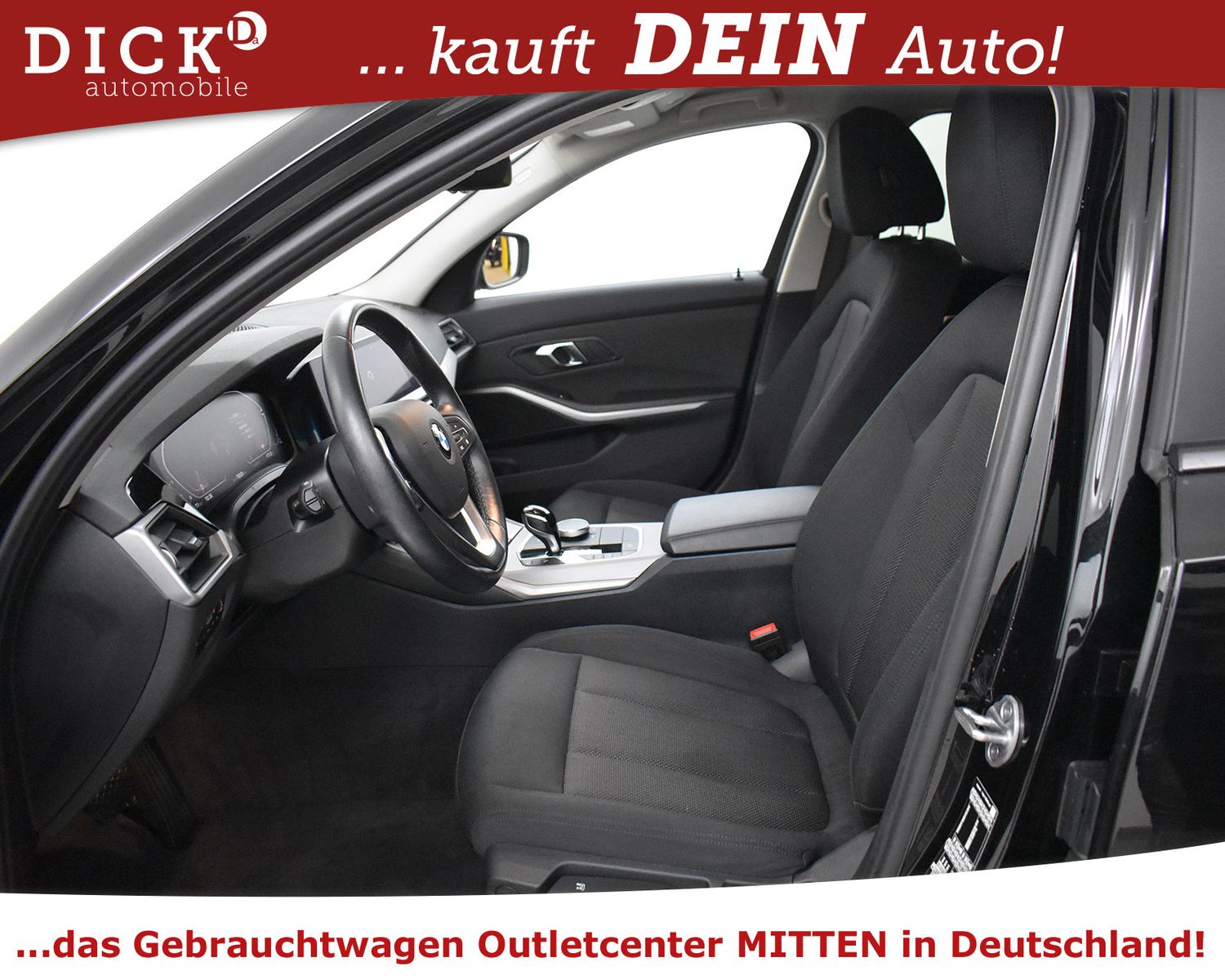 BMW 318d T Aut. Advan PROF+VIRTU+LED+SHZ+DAB+TEMP+MF - Image 14