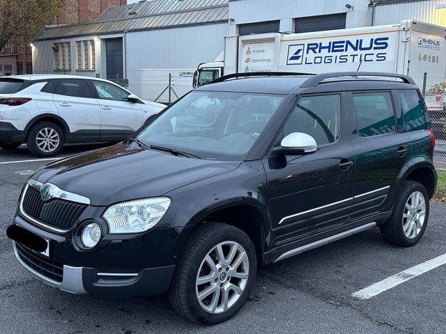 Skoda Yeti 2.0 Diesel Xenon Navi Tüv 18150...