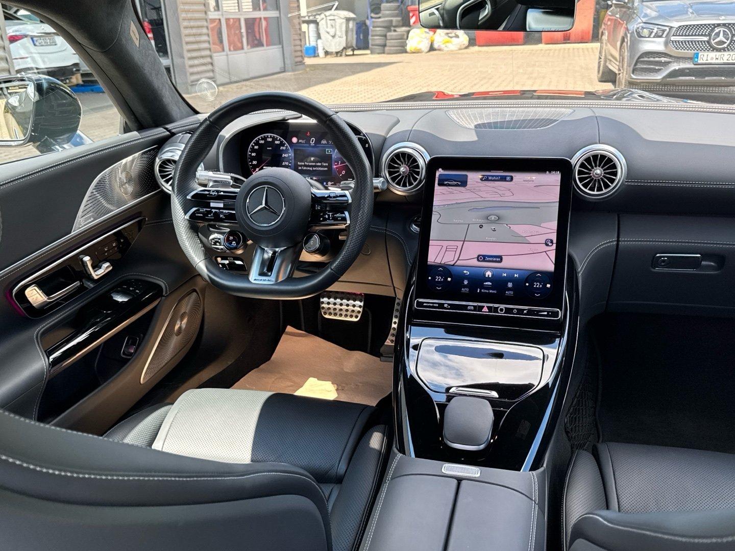Mercedes-Benz AMG GT 43 Premium+ Night Burmester HA-Lenkung