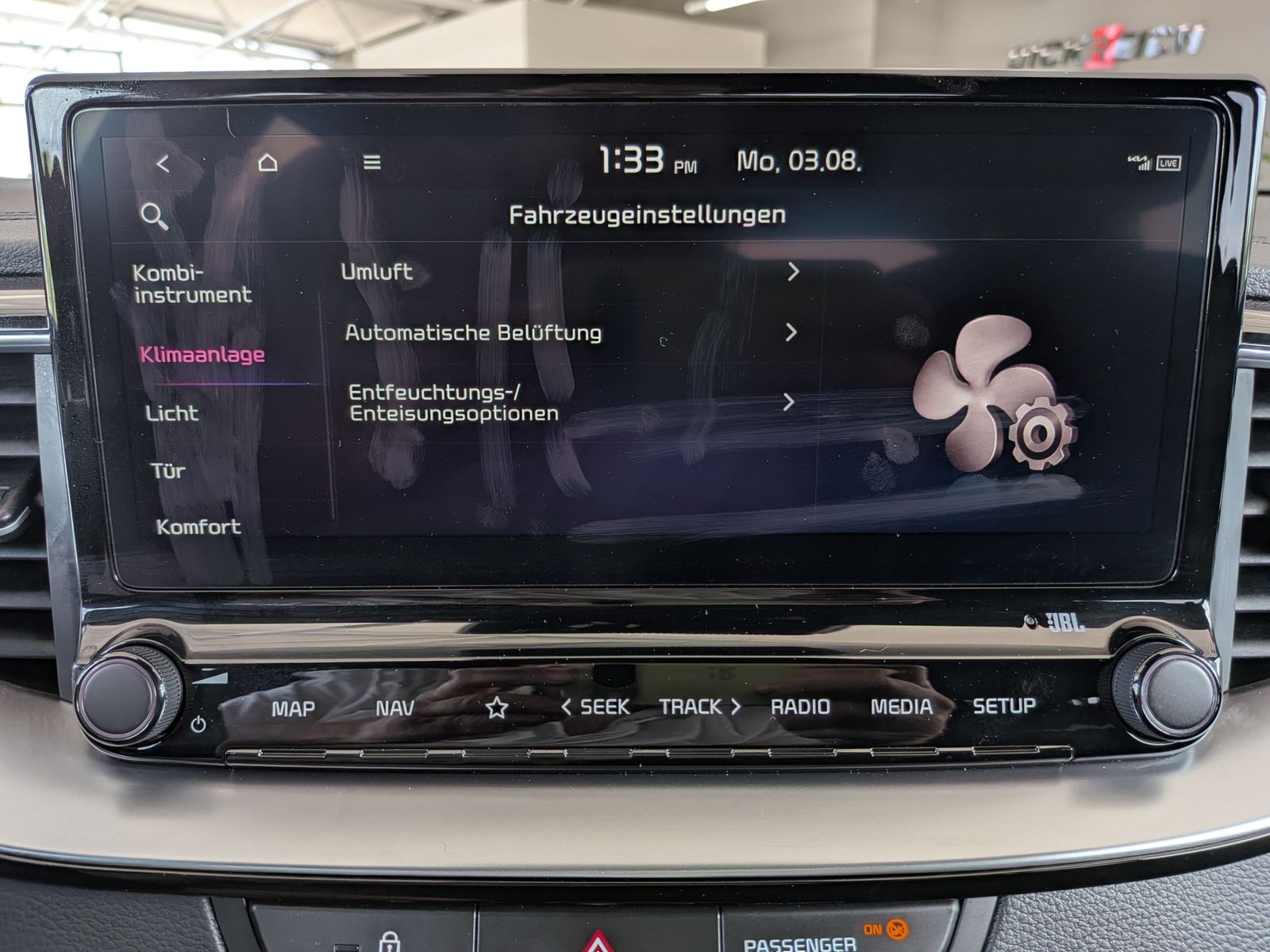 Fahrzeugabbildung Kia cee'd / Ceed GT Line LED JBL ACC KAM 7-JAHRE GAR