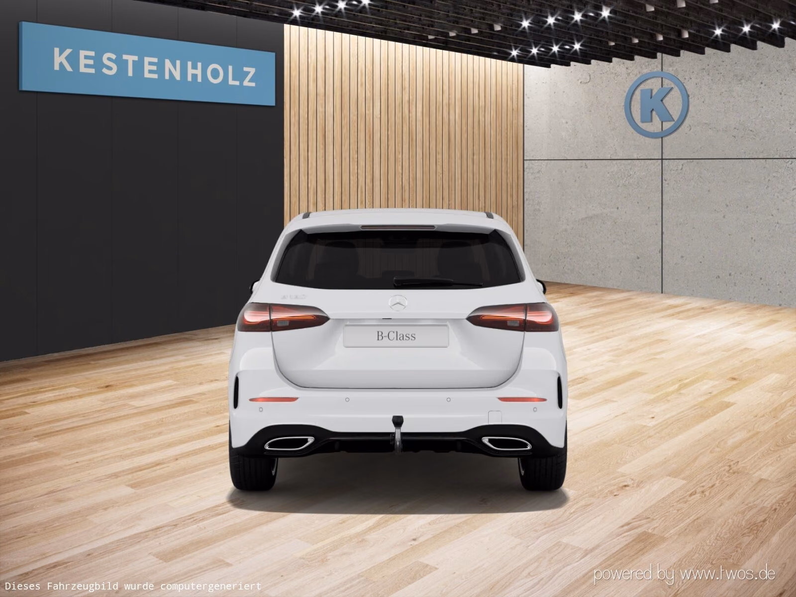 Mercedes-Benz B-Class *AMG*NIGHT*AHK*360°KAM*SHZ*NAVI*, миниатюра 5