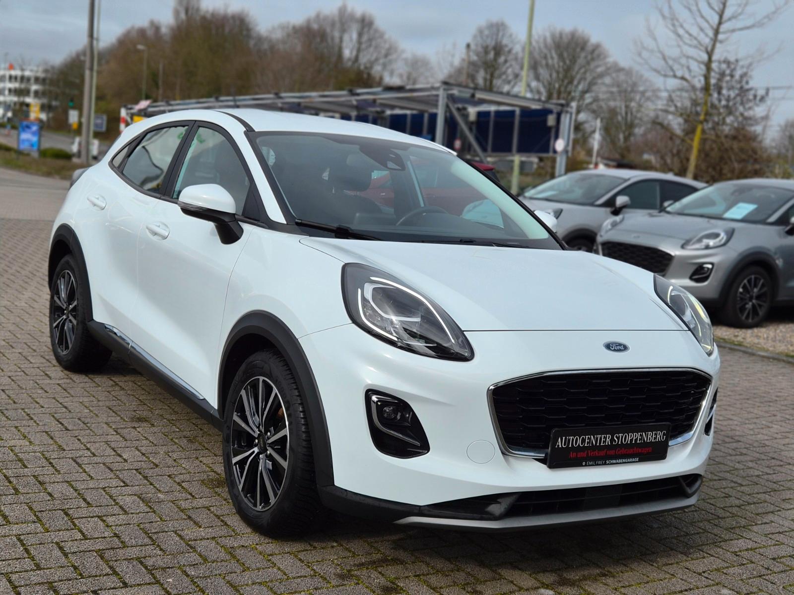 Ford Puma Titanium Design/AHK/Navi/Garantie/PDC