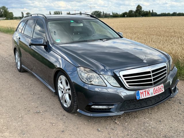 Mercedes-Benz E 220 E -Klasse T-Modell CDI BlueEfficiency *AMG