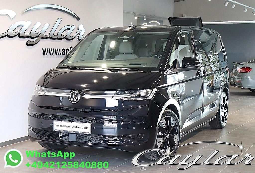 Volkswagen T7 MULTIVAN TSI MASSAGE SITBELÜFT LEDER PANO HUD