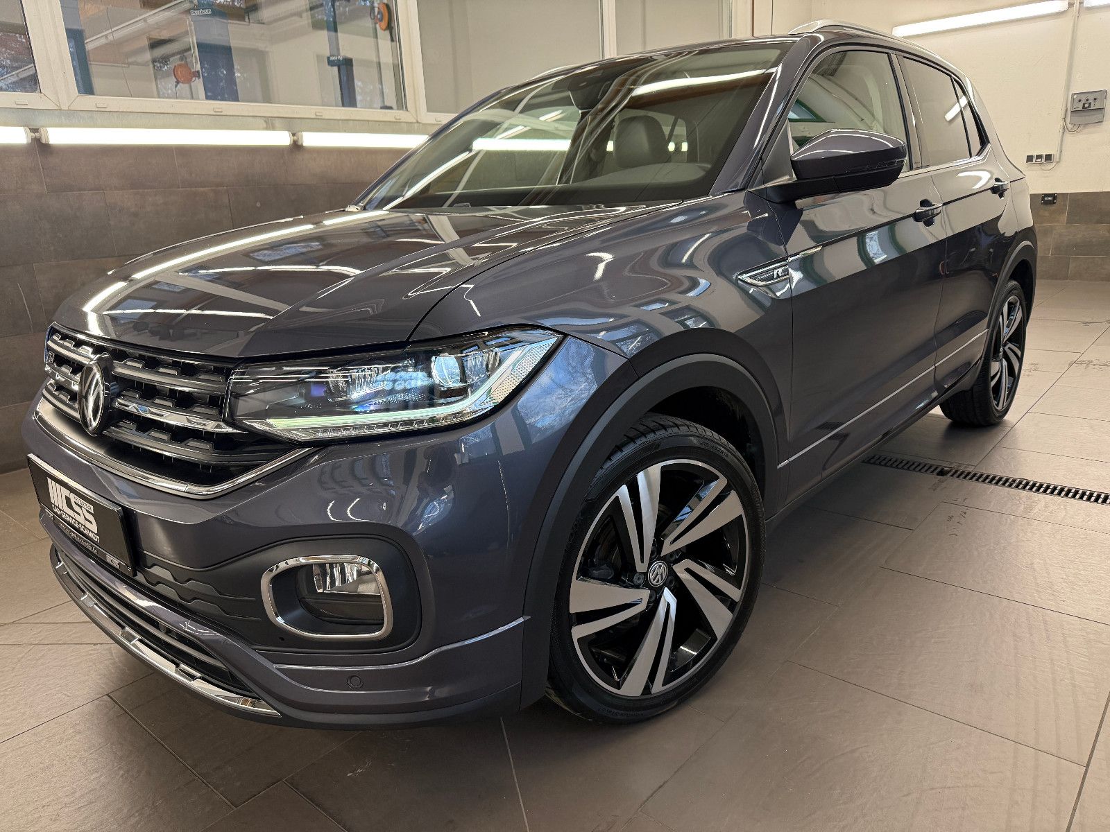 VW T-Cross R-LINE 5 J. Garantie LED ACC DAB KAMERA