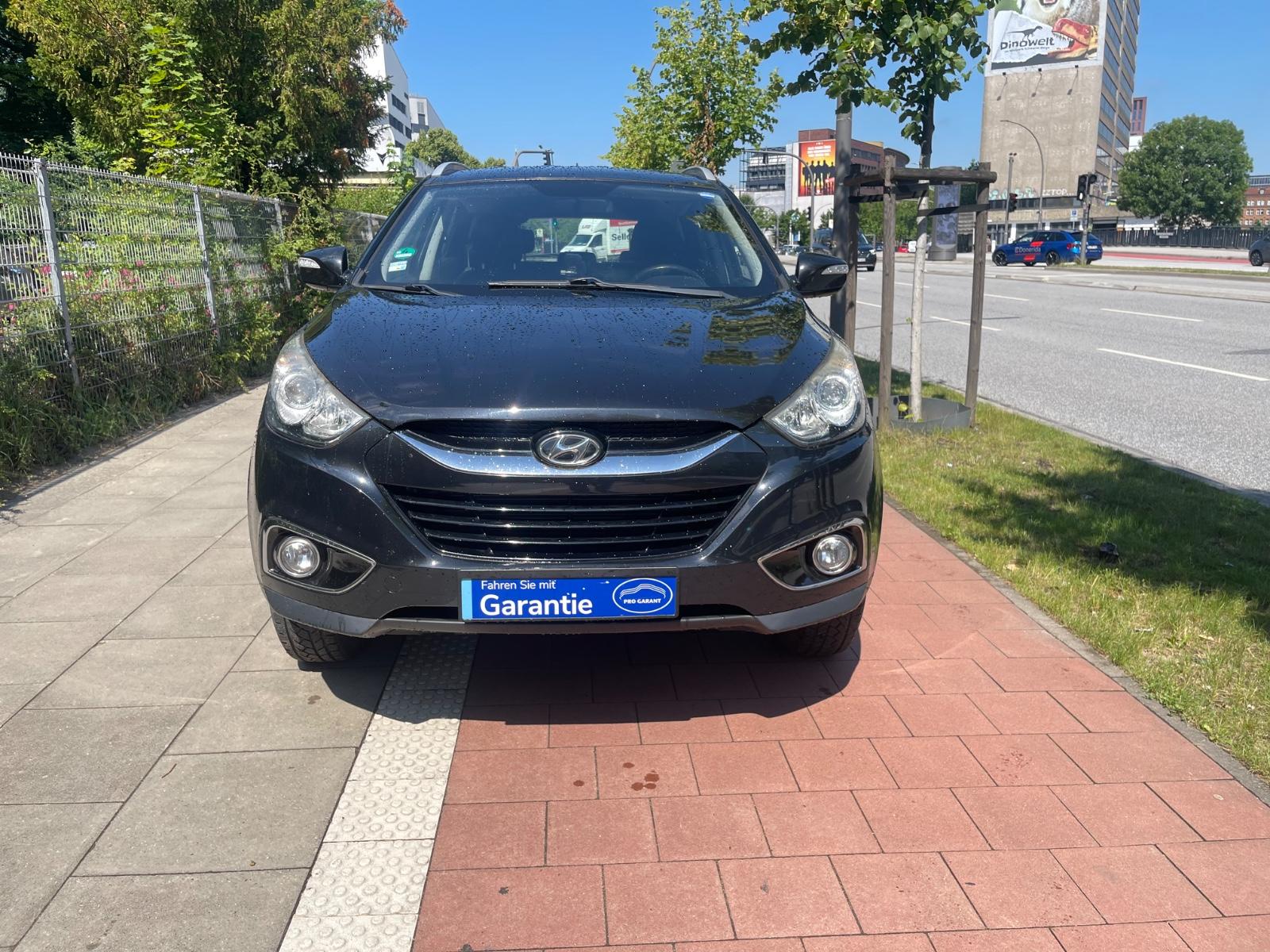 Hyundai ix35 Style 2WD 1.Hand Automatik