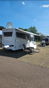 Frankia T 7400 GD Mod23 Solar, Lithium,2x Klima,Wechsel - Frankia Diesel Teilintegrierter T 7400 gd