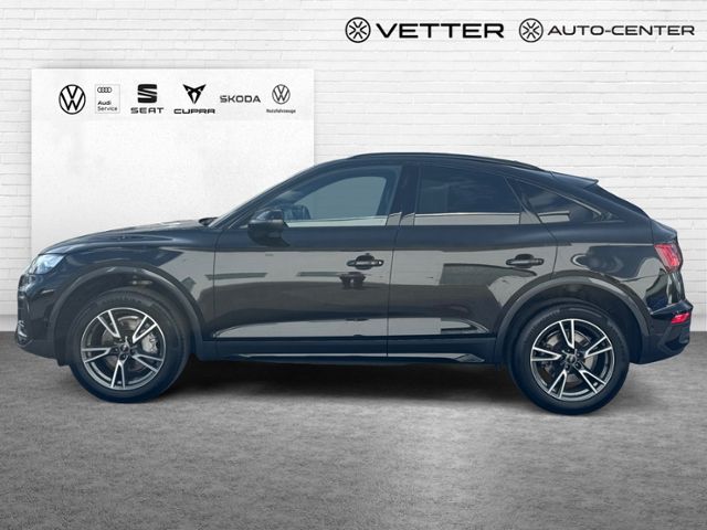 Fahrzeugabbildung Audi Q5 Sportback advanced 40 TDI quattro 204 PS S-li
