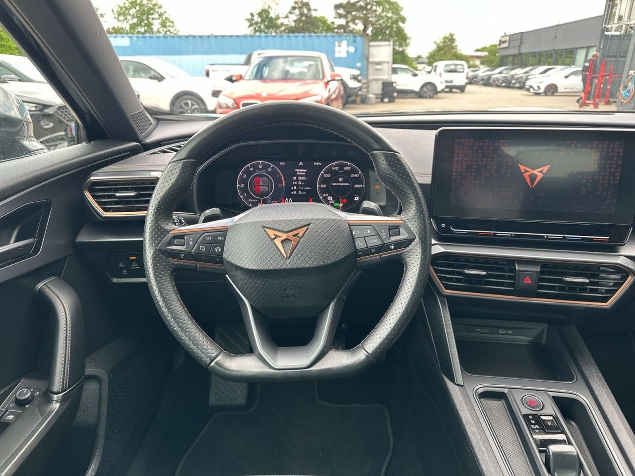 Fahrzeugabbildung CUPRA CUPRA Formentor 1.5 TSI 150 PS DSG - mit KI generiert/bearbeitet