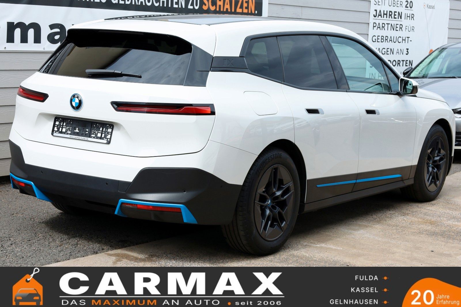 Fahrzeugabbildung BMW iX 50, Wärmekomfort,HUD,Laser,360K.,Pano,AHK,+WR