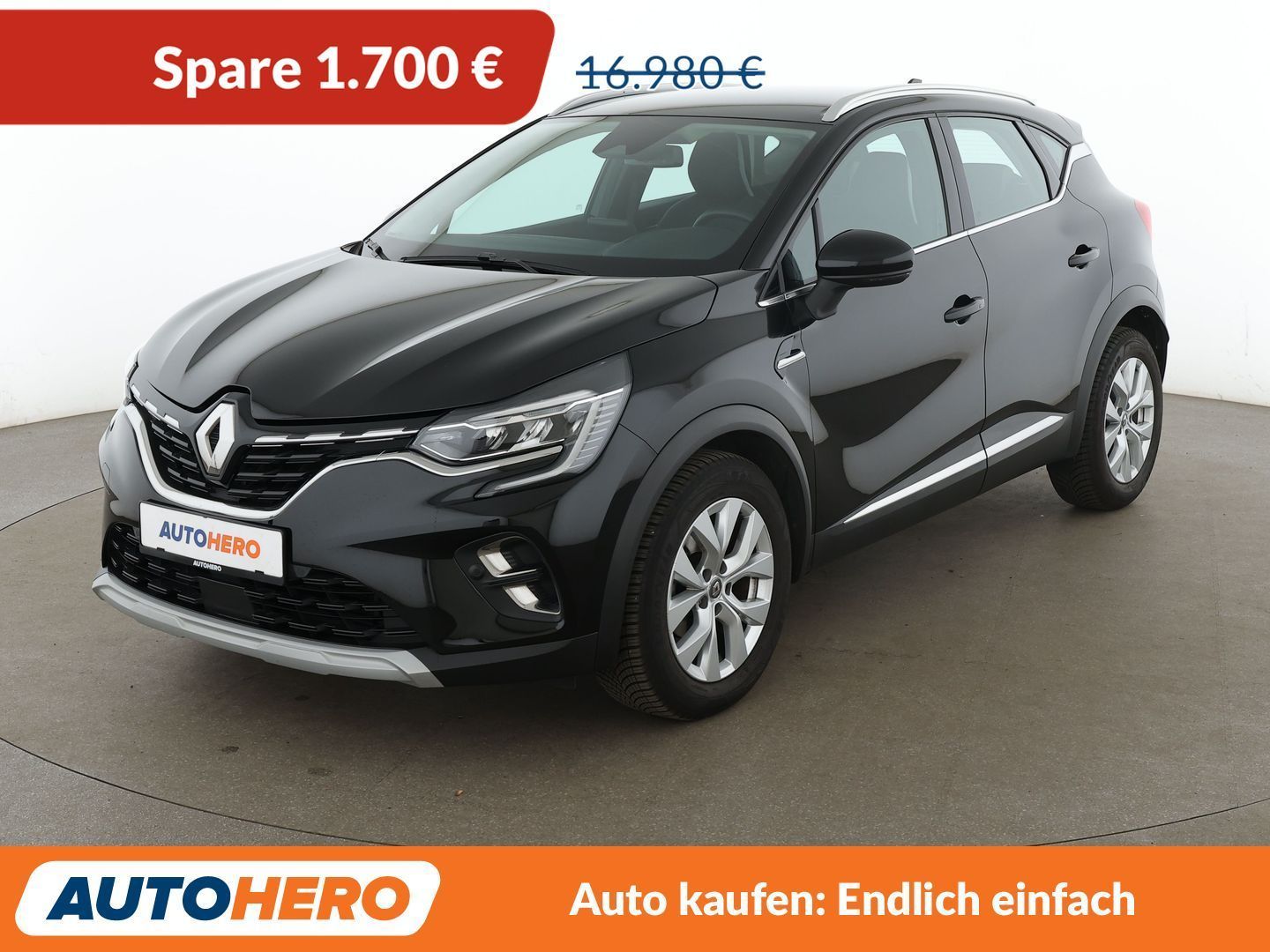 Renault Captur 1.3 TCe Intens *NAVI*LED*TEMPO*CAM*PDC*
