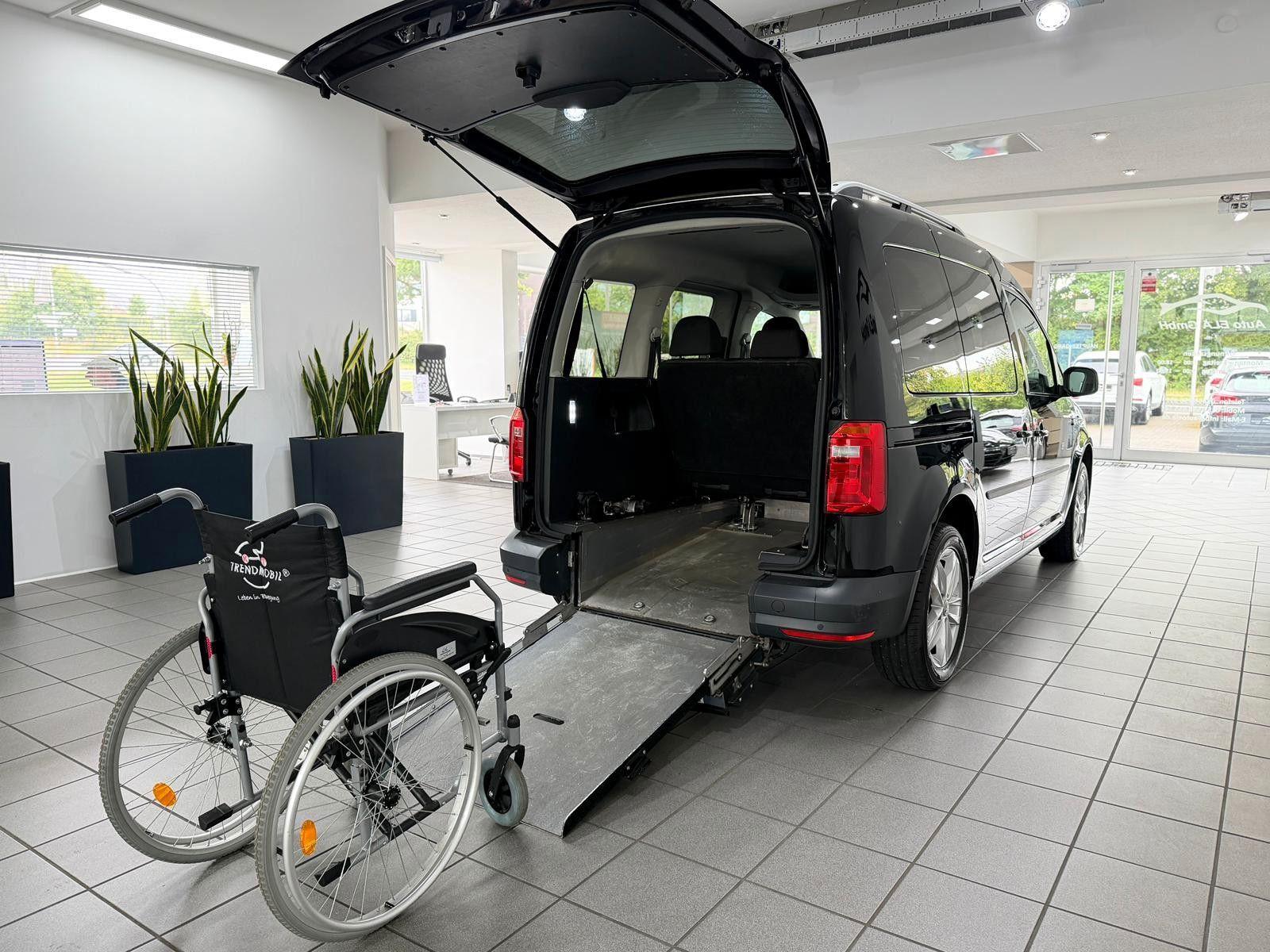 Volkswagen Caddy 2.0 TDI DSG Aut. Behindertengerecht-Rampe