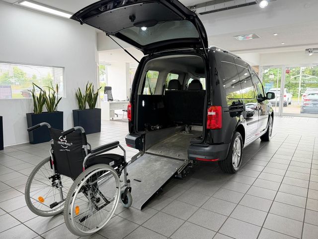 VW Caddy 2.0 TDI DSG Aut. Behindertengerecht-Rampe
