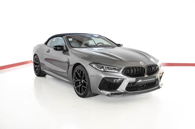 BMW M8 Competition Cabrio DRIVERS LASER CARBO MERINO