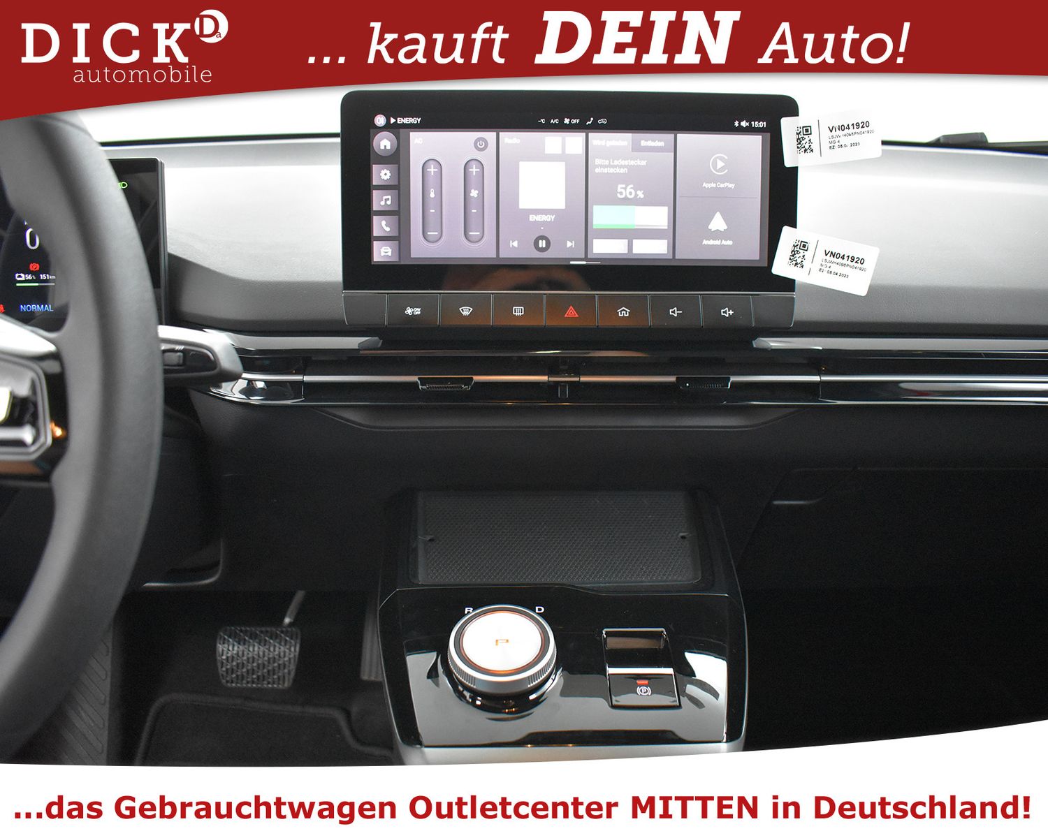 MG MG4 51 kWh >VIRTU+LED+MFL+CARPL+DAB+PDC+ACC - Image 20