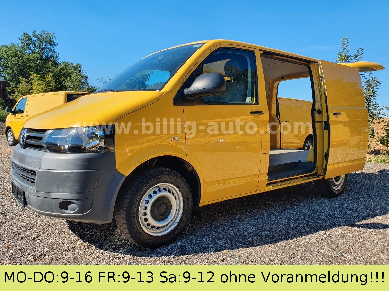 Volkswagen T5 Transporter 2.0TDI EU5*2xSchiebetüre*1.Hand*