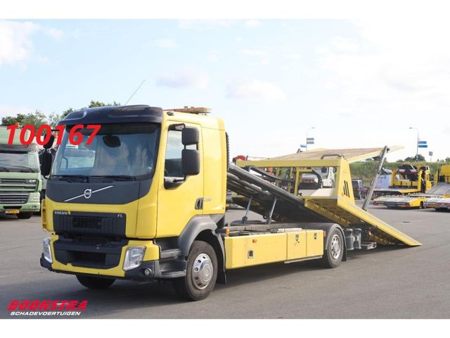 Volvo FL 250 Manual SVJ Doppelstock Winde Brille Euro