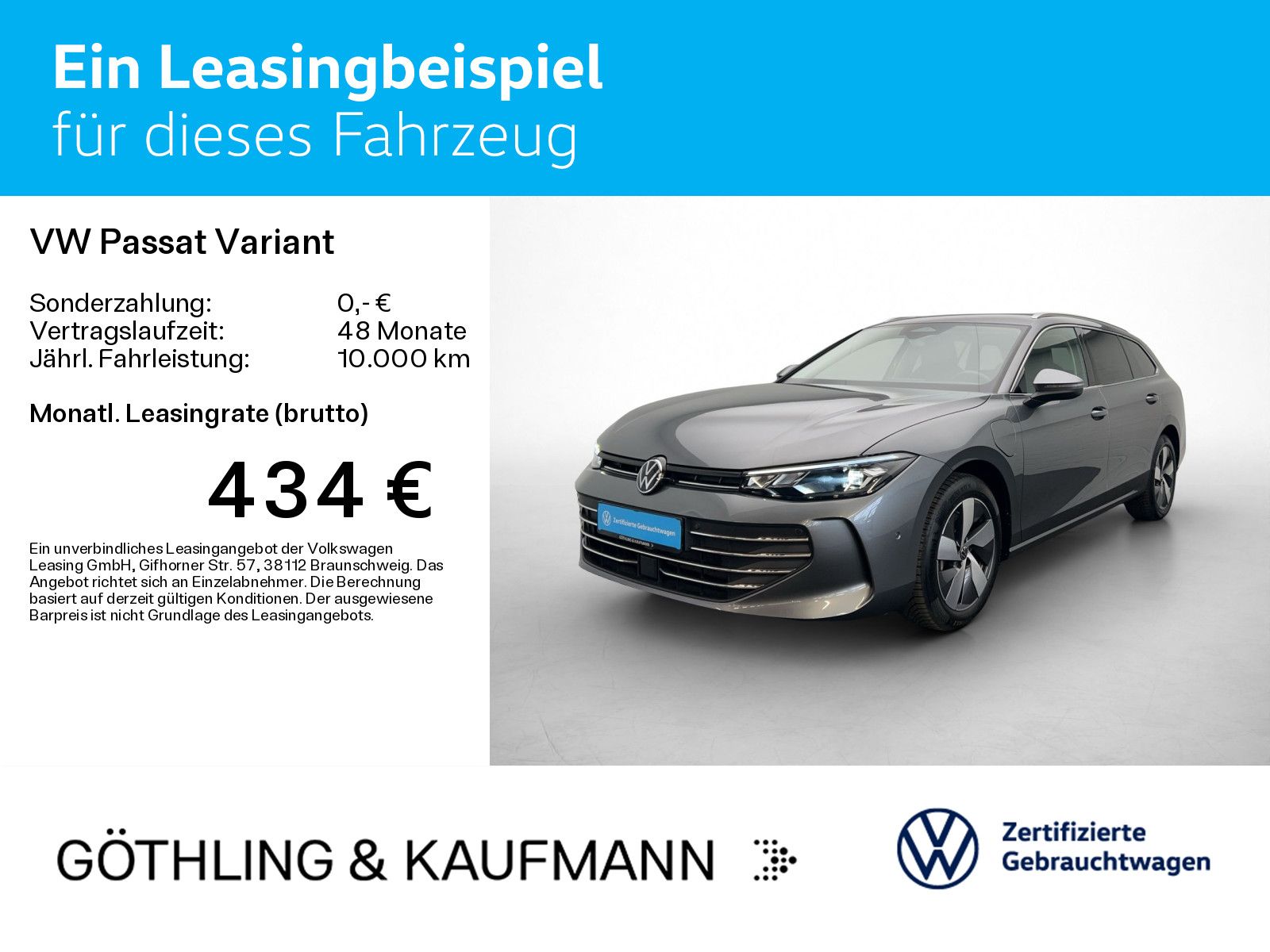 Volkswagen Passat Business 1.5 TSI eHybrid*NAVI*AHK*KAM*HUD imagem 2