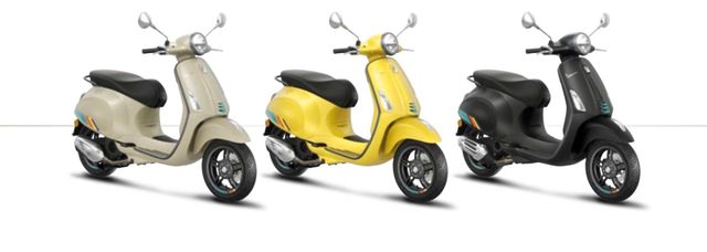 Vespa Primavera 125 S ABS E5+ neuestes Modell