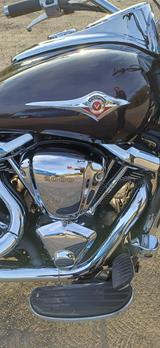 Kawasaki VN2000 A 14.500km 1. Hand, Garagenfahrzeug - KAWASAKI 500